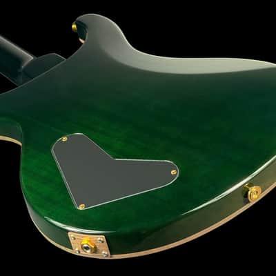 2013 Paul Reed Smith PRS Custom 22 Artist Package w Brazilian Rosewood Fretboard ~ Jade Green image 4