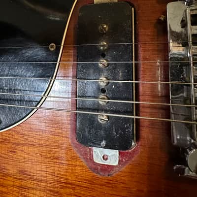 Gibson SG Junior 1963 - Cherry Red image 13