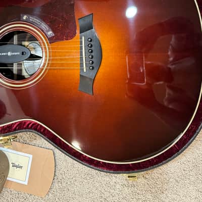 Taylor Grand Orchestra first edition 718e 2013 - Sunburst image 2