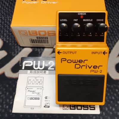 Boss PW-2 Power Driver | Reverb Australia