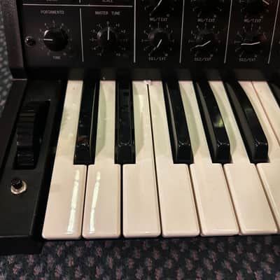 Korg MS-20 mk2 classic monosynth 1982 excellent condition in box with manuals and original leads image 5