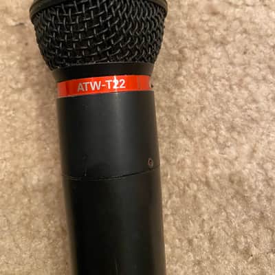 Audio-Technica ATW-R03 & ATW-T22 wireless lead microphone image 5