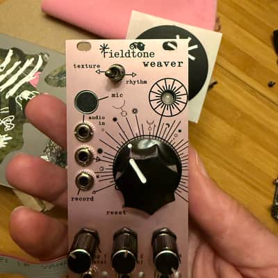 Fieldtone Weaver Eurorack - Dusty Pink image 3