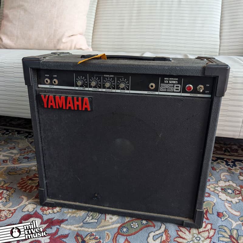 Yamaha VX Series 25B Bass Combo Amp - Used image 1