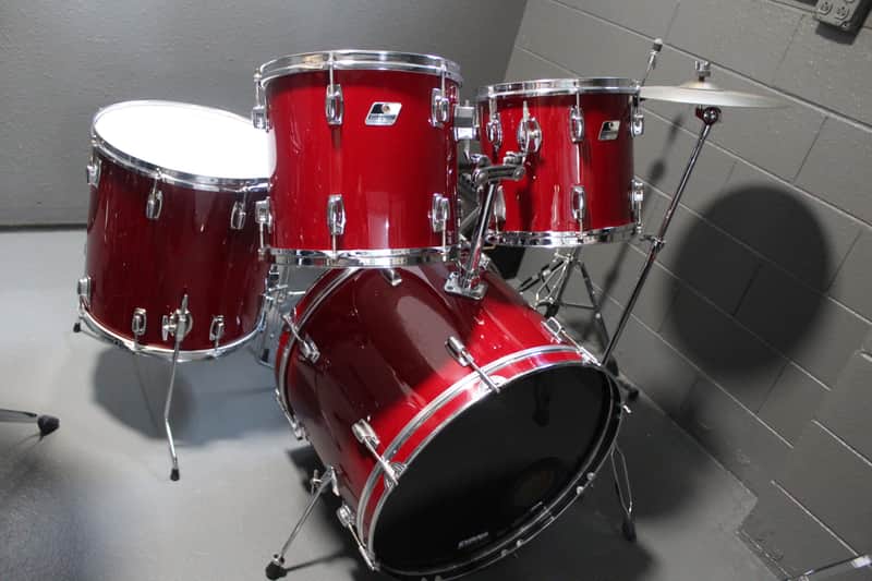 Ludwig 4-Piece Rocker Drum Kit (Late 80s-90s) (Refurbished) (Consignment) image 1