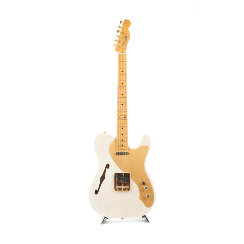 Fender Custom Shop '50s Reissue Telecaster Thinline Closet Classic image 1
