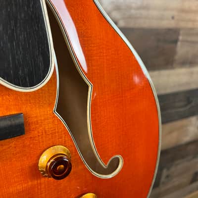 Eastman AR580CE-HB Honeyburst, Free Ship, #024 image 7