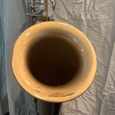 Bundy Selmer Baritone saxophone image 5