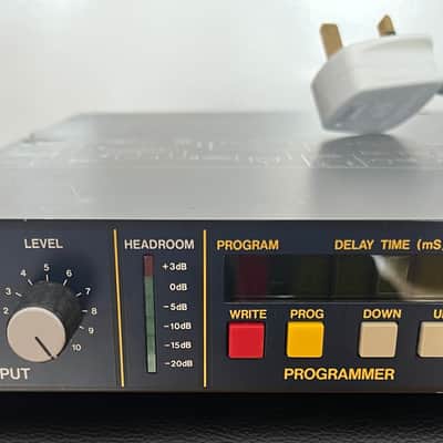 Korg SDD-3000 Digital Delay 1980s - Black image 4