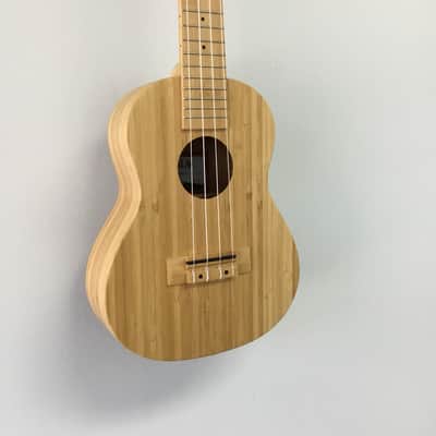 Kala KA-BMB-C Bamboo Concert Ukulele image 2