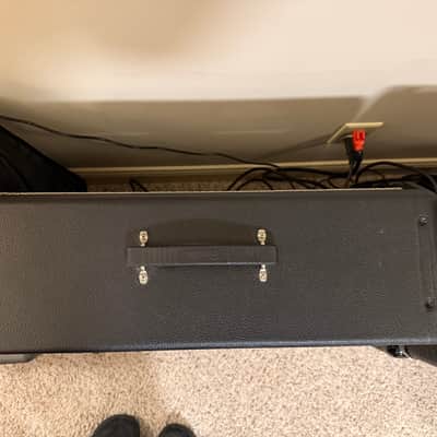 Fender Head Cabinet for Fender Deluxe Reverb, Super-Sonic 22 - Black Tolex image 2