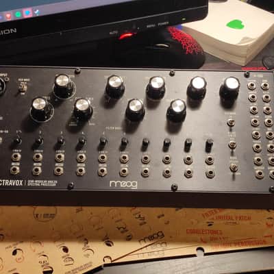 Moog Spectravox Semi-Modular Analog Spectral Processor 2024 - Present - Black with Wood Sides image 5