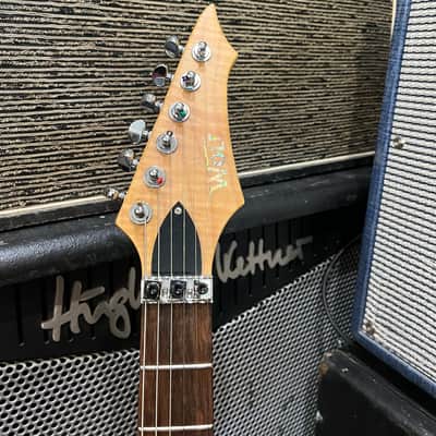 wolf s1  2010s neck thru image 3