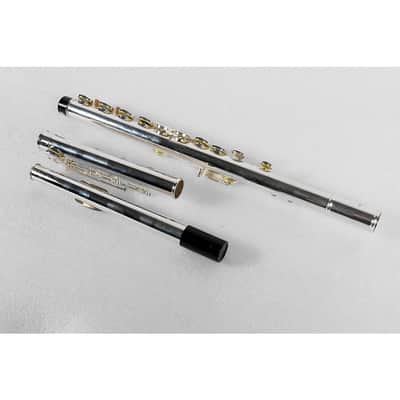 Pearl Flutes Quantz 505 Series Student Flute Regular Open Hole with Offset G, Split E and B Foot image 3