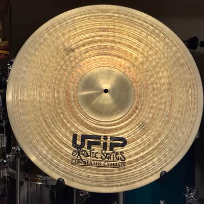 UFIP Extatic Series 22" Ride Cymbal 2880g image 2