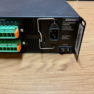 Bose Powermatch 8250 – Almost Mint – Warranty image 12