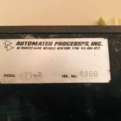 API 475 Faders - 3 faders for Vintage API Console image 7