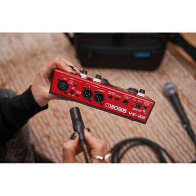Boss VE-22 Vocal Perfromer Vocal Harmonizer Effects and Looper Pedal image 13