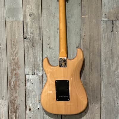 Squier Classic Vibe '70s Stratocaster Electric Guitar By Fender Natural, In Stock Includes Pro Setup & Ships Ultra Fast ! image 9