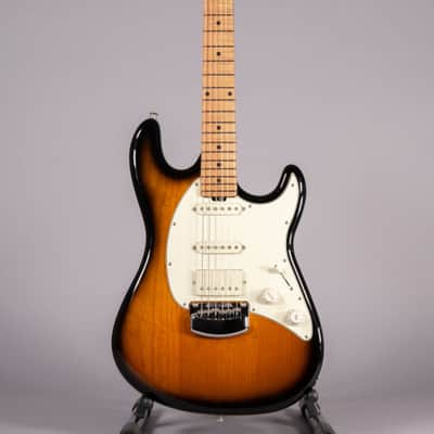 Ernie Ball Music Man Cutlass Hss Tremolo Vintage Tobacco Burst 2022 - Tobacco Burst image 3