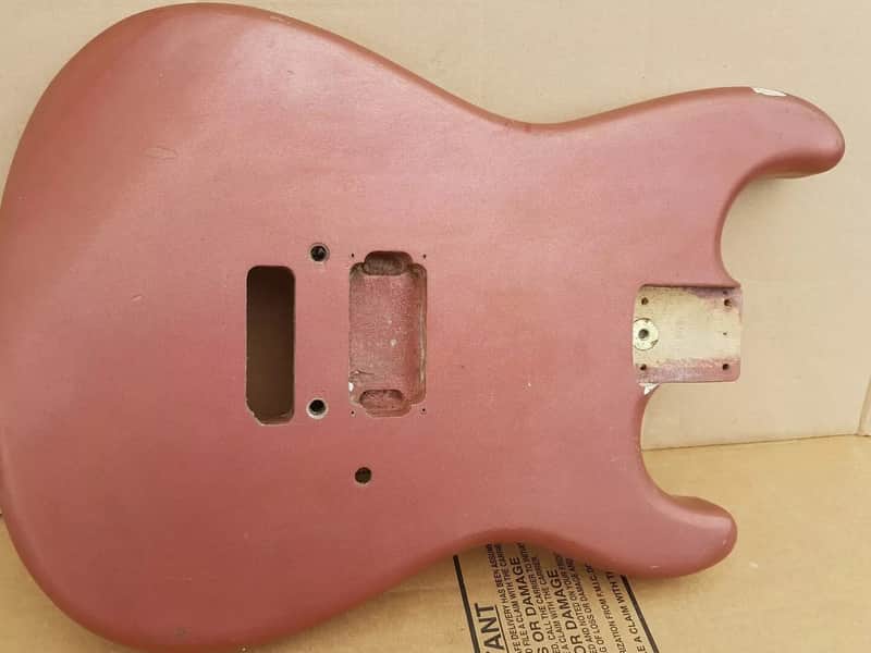 1986 FENDER STRATOCASTER BODY image 1