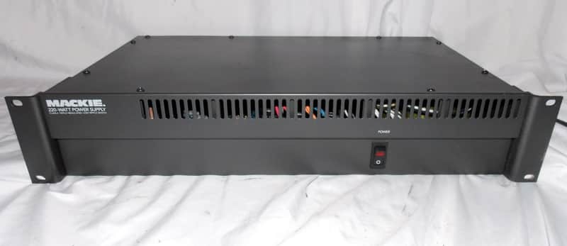 Mackie 24-8 ; 32-8 mixer power supply image 1