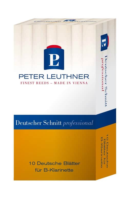 Peter Leuthner Reeds Deutscher Schnitt Prof. 3,5 image 1