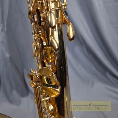 NO TARIFFS - Yamaha YTS-62 Tenor Saxophone Purple Logo image 11