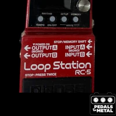 Boss RC-5 Loop Station 2020 - Present - Red - X18354 image 2