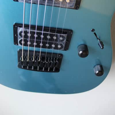 Brand New Ibanez Gio GRG7221M 7 (Seven) String Electric Guitar - Metallic Light Blue image 5