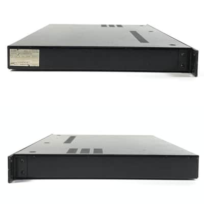 Sony DPS-R7 Digital Reverberator 1990s - Black TGHM image 4