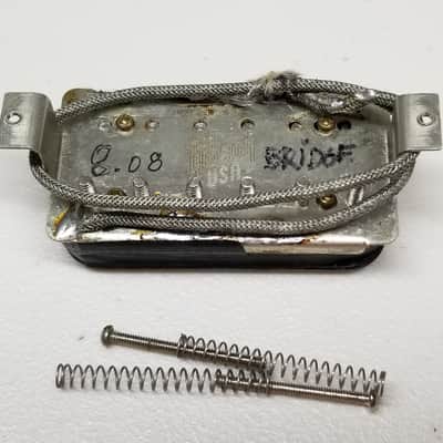 1980s Gibson Humbucker With Springs & Screws image 2