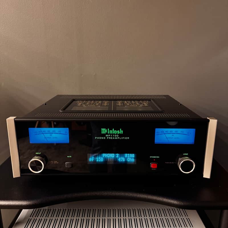 Mcintosh MP-1100 Phono Preamplifier - Free Shipping