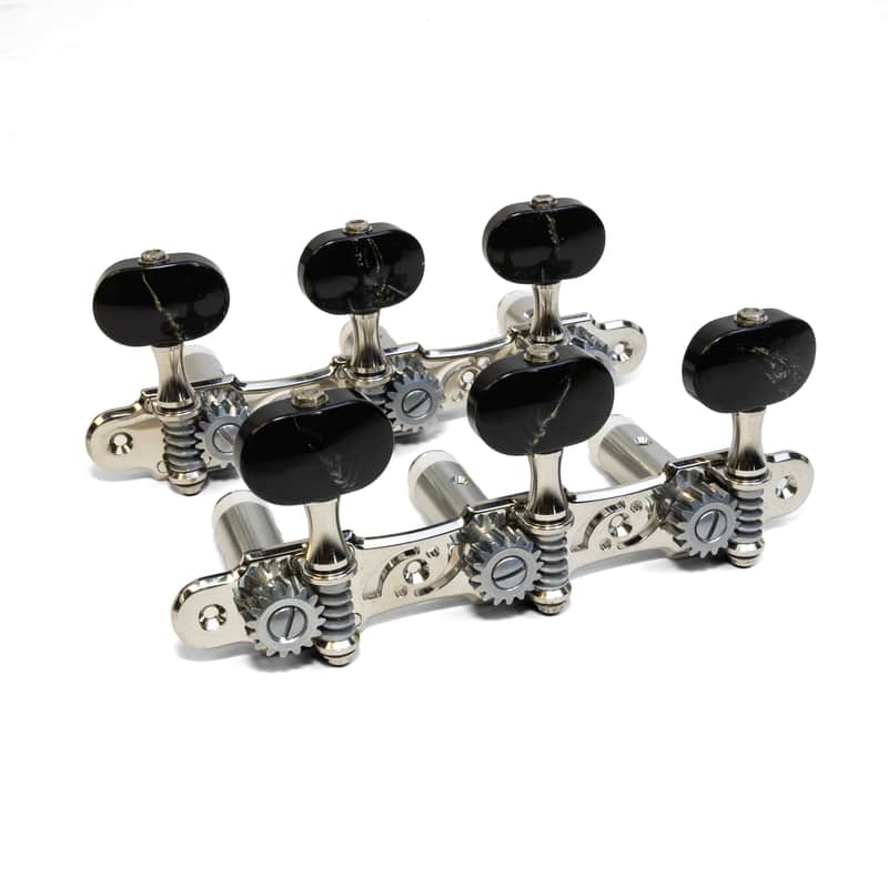 Gotoh Premium Classical Tuners, Nickel with BB Button