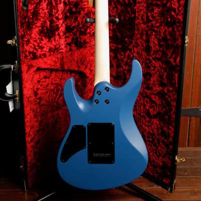 Suhr Modern Terra Limited Edition Deep Sea Blue HSH Electric Guitar image 13