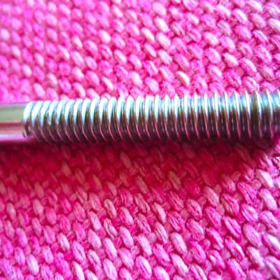 Premier Bass Drum T-Rod - Vintage (USED) image 4