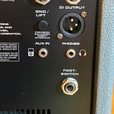 Peavey MAX 208 200-Watt 2x8" Bass Combo 2018 - Present - Gray / Black image 6