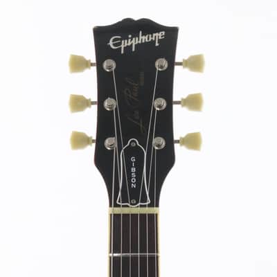 Epiphone LPS-80 Les Paul Standard Cherry Sunburst [010267] (03/02) image 10