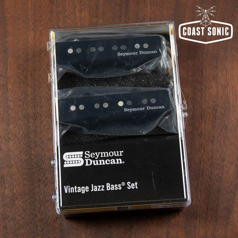 Seymour Duncan Vintage Jazz Bass Pickup Set image 1