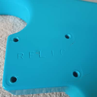Fender Custom shop '54 LTD 70th anniversary body 2024 - TAOS TURQUOISE image 6