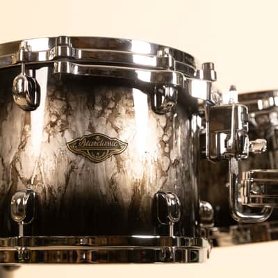Tama Starclassic Walnut/Birch Molten Platinum Burst Drum Set image 4