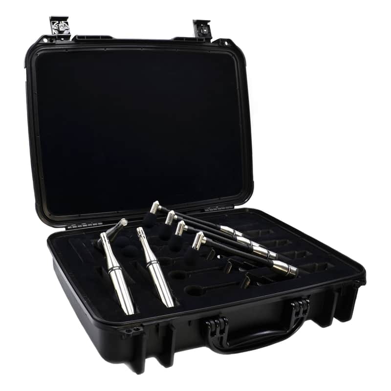 Earthworks DK7 Drum Kit System 7-Piece Microphone Set image 2