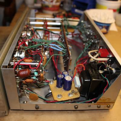 Restored Dynaco  PAT-4 pre-amplifier (3) image 10