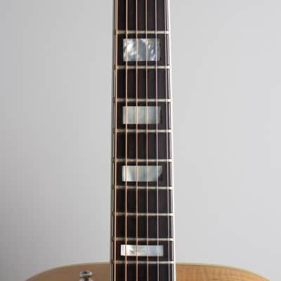 D'Angelico  Excel Arch Top Acoustic Guitar (1948), ser. #1786, original brown hard shell case. image 8