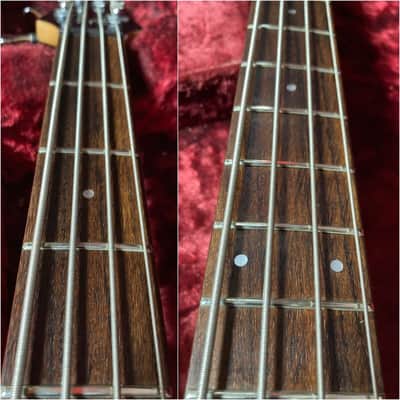 Ibanez SR400 Blue 1994  Made in Japan Electric Bass Guitar Used image 7