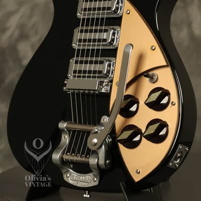 1995 Rickenbacker 325V59 Jetglo image 9