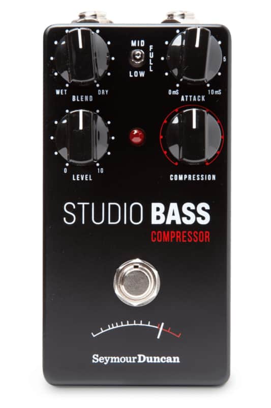 Seymour Duncan Studio Bass Compressor | Reverb