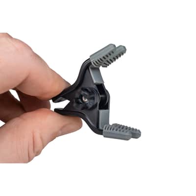 Peterson StroboClip HDC-V | Clip-On Strobe Tuner with Violin Clamp image 4