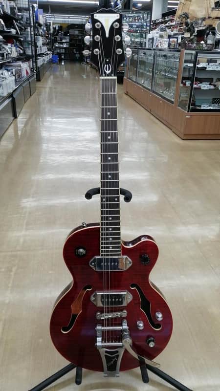 Epiphone Wildkat WR Electric Guitar - Unique Style image 1