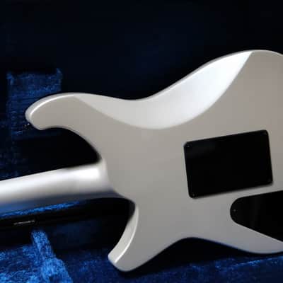 Takamine 1003p Superstrat 1987 - White Pearl image 4